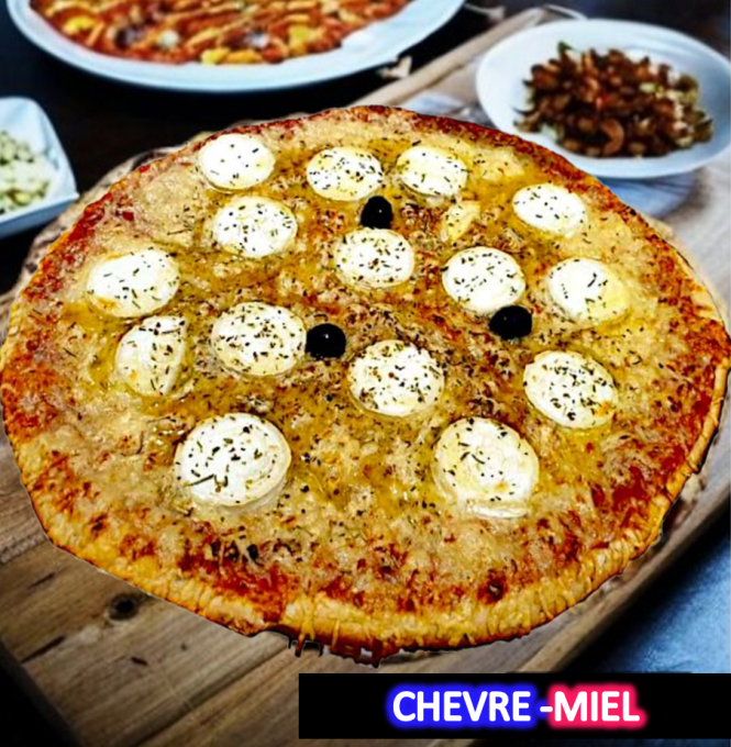 CHEVRE MIEL