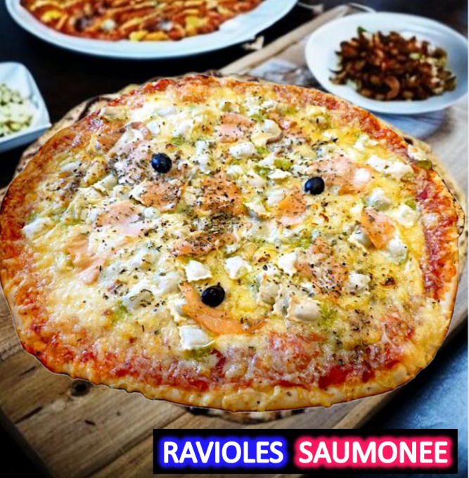 RAVIOLES SAUMONEE