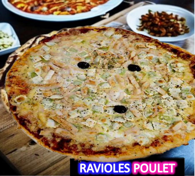 RAVIOLES POULET